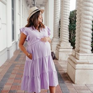 Lilac dress